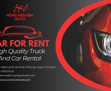 Dịch Vụ Cho Thuê Xe Tải, Xe Hơi - Hùng Nguyên Auto