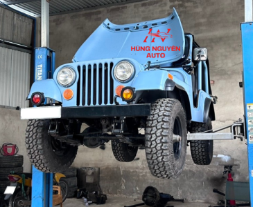 Dịch Vụ Bảo Trì Bảo Dưỡng Toàn Diện Cho Tất Cả Các Dòng Xe – Hùng Nguyên Auto